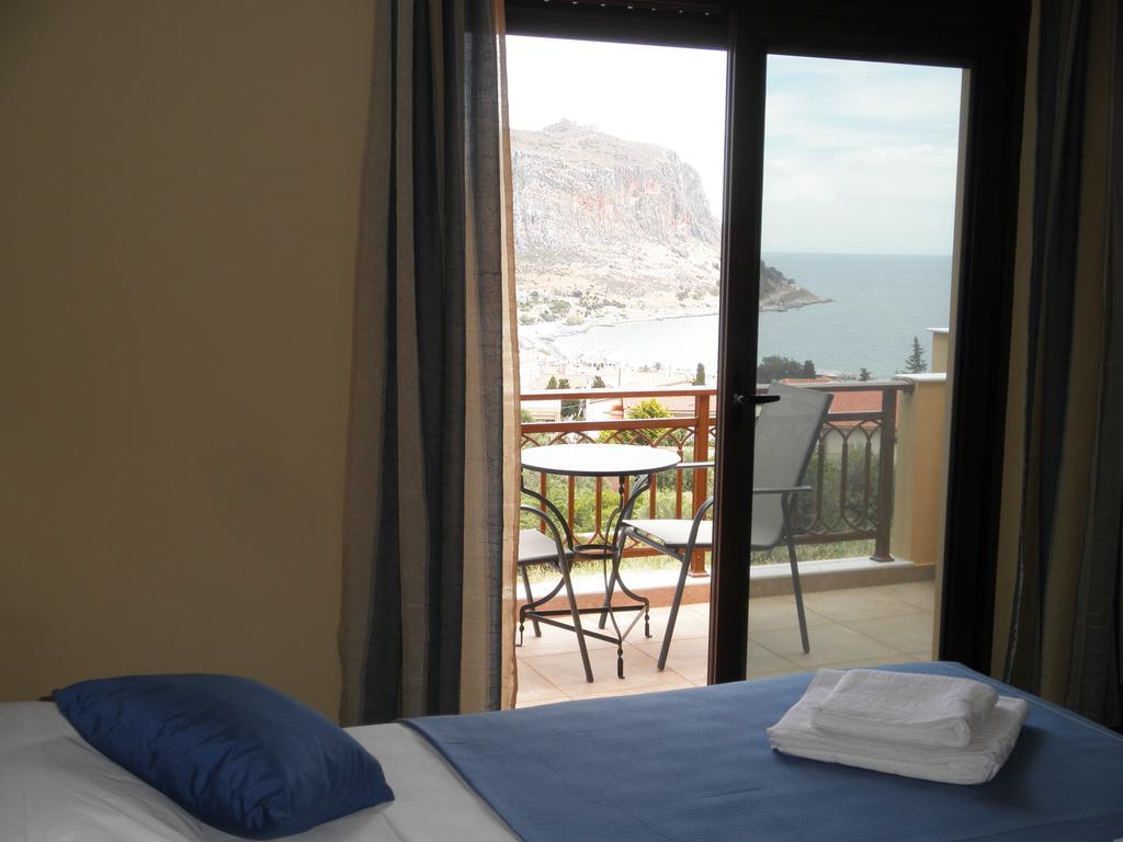Villa Cazala Monemvasía Quarto foto