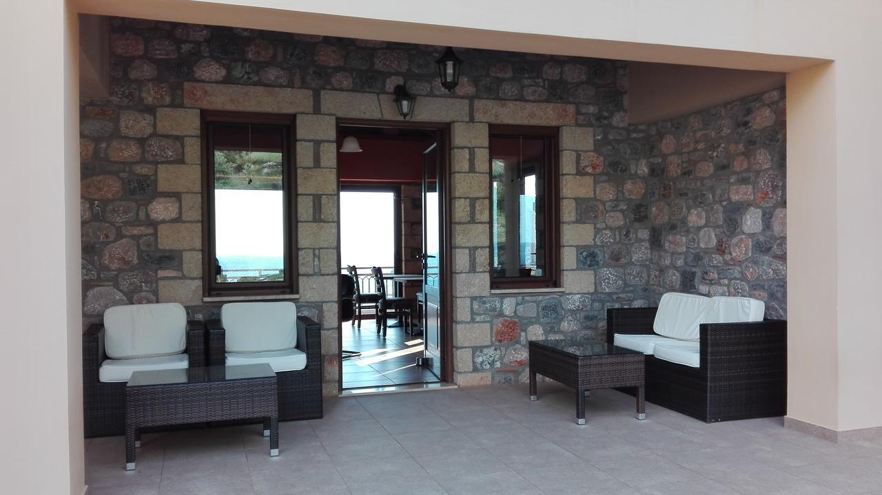 Villa Cazala Monemvasía Exterior foto